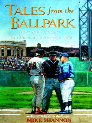 Tales from the Ballpark - Audiobook